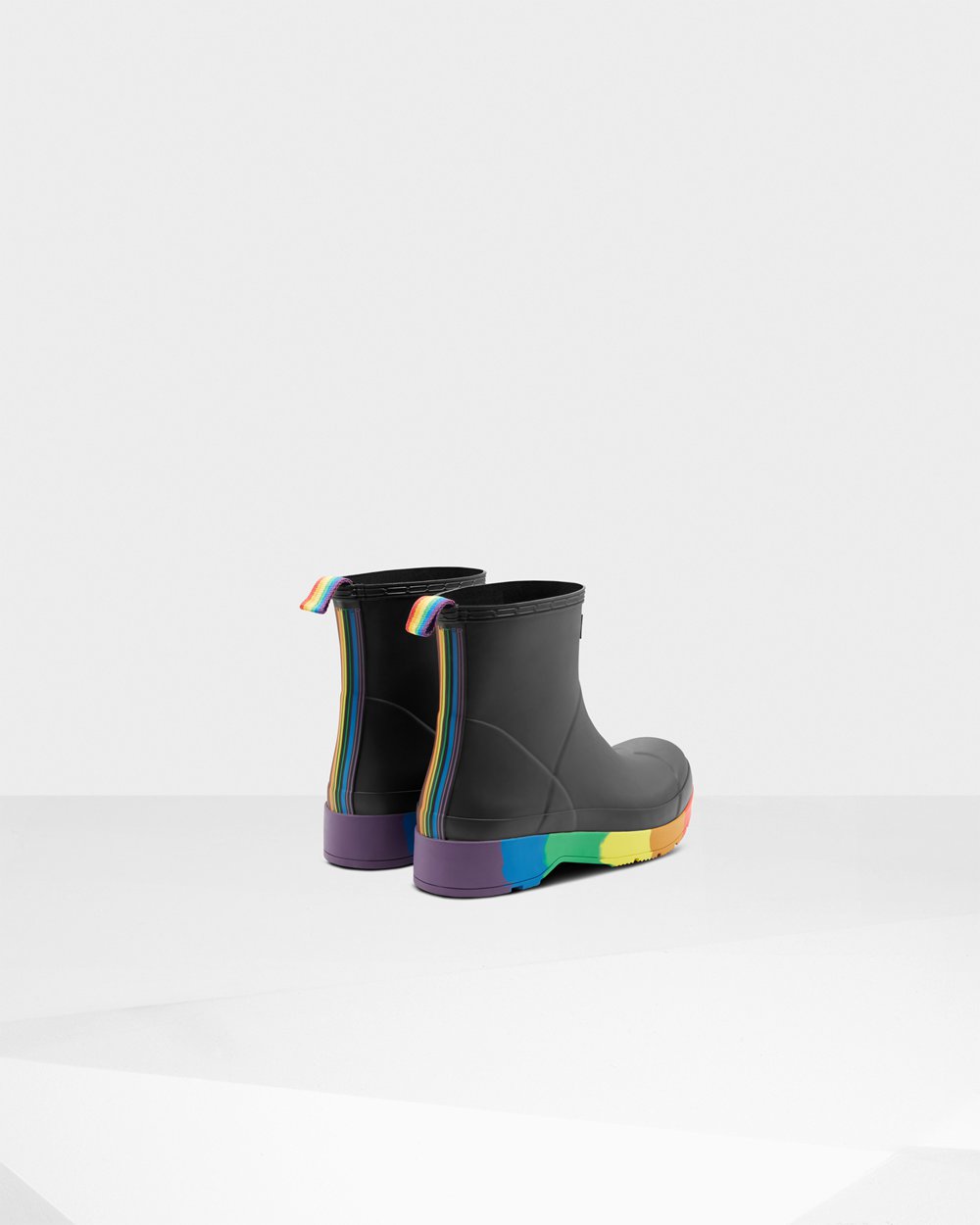 Botas Play Hunter Homem Pretas - Original Pride Heeled Rain - 16QYKNALT